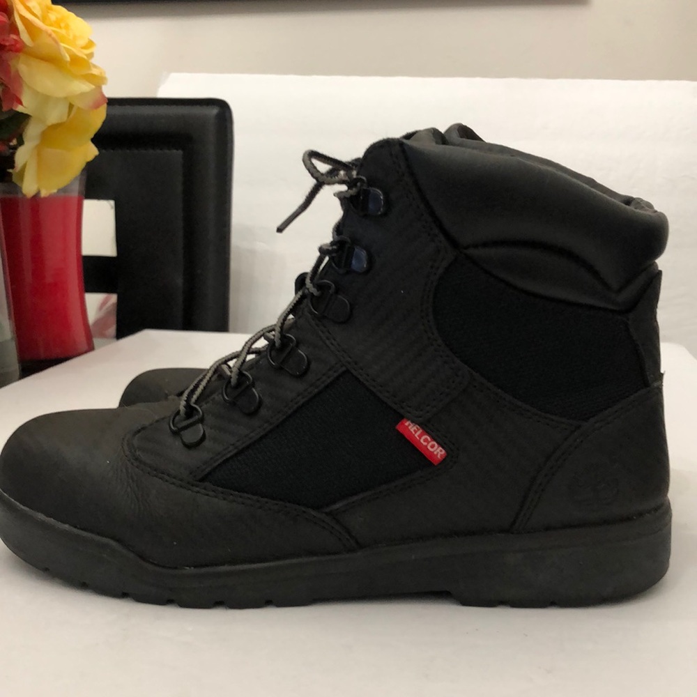 TIMBERLAND HELCOR FIELD BOOTS MENS-TEENS SIZE 7